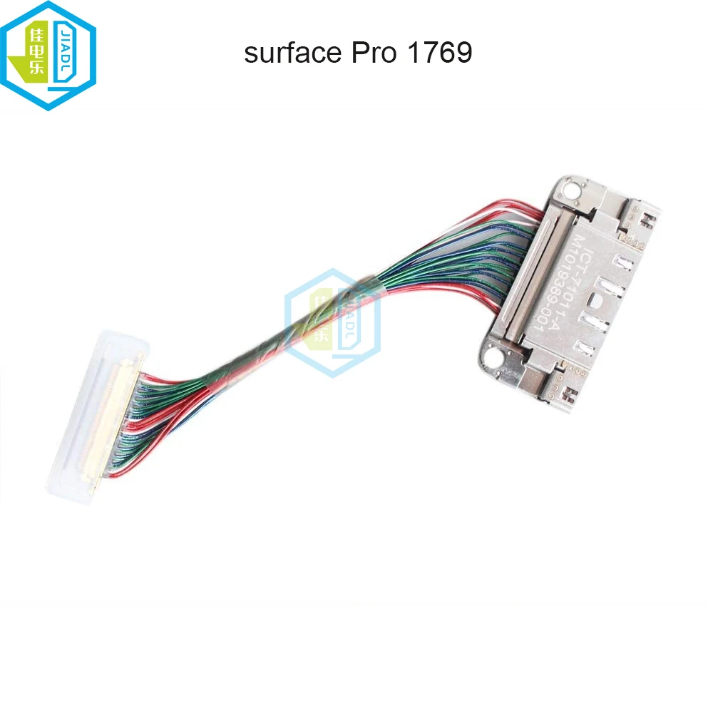 

M1019389-001 PC Power Connector Dock Charging Port DC AC Jack for Microsoft Surface Pro 3 4 1631 1724 1769 1782 939825-001 MPA0D