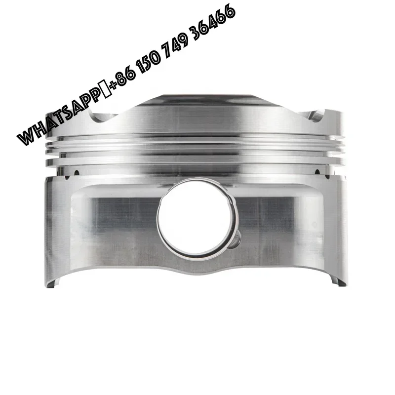 

High Temperature Forged Pistons for Honda K24 Bore 87Mm Pin 22Mm Auto Parts Custom Piston