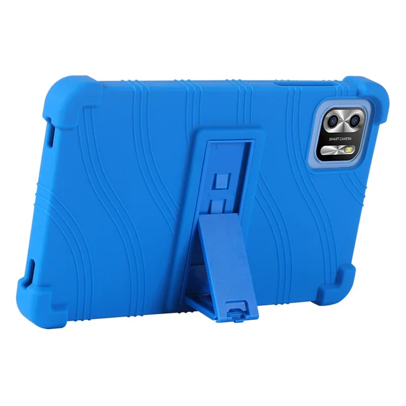 Tablet Case For PRITOM Tronpad B8 / NEWISION VOLENTEX L8Case 8 inch Tablet Safe Shockproof Silicone Stand Cover Drop resistance