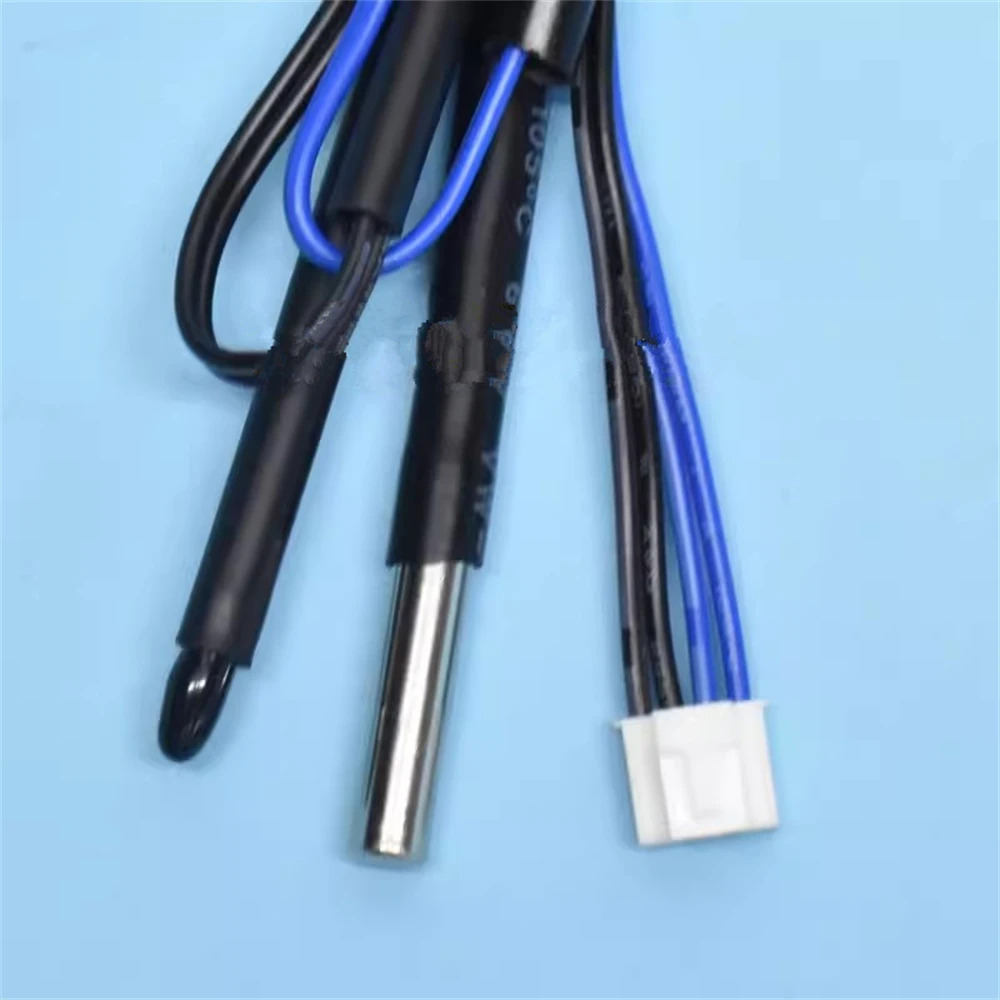 1Pcs 5k + 10k Temperature Sensor Probe For LG air conditioning Indoor hanging machine temperature control temperature sensing pr