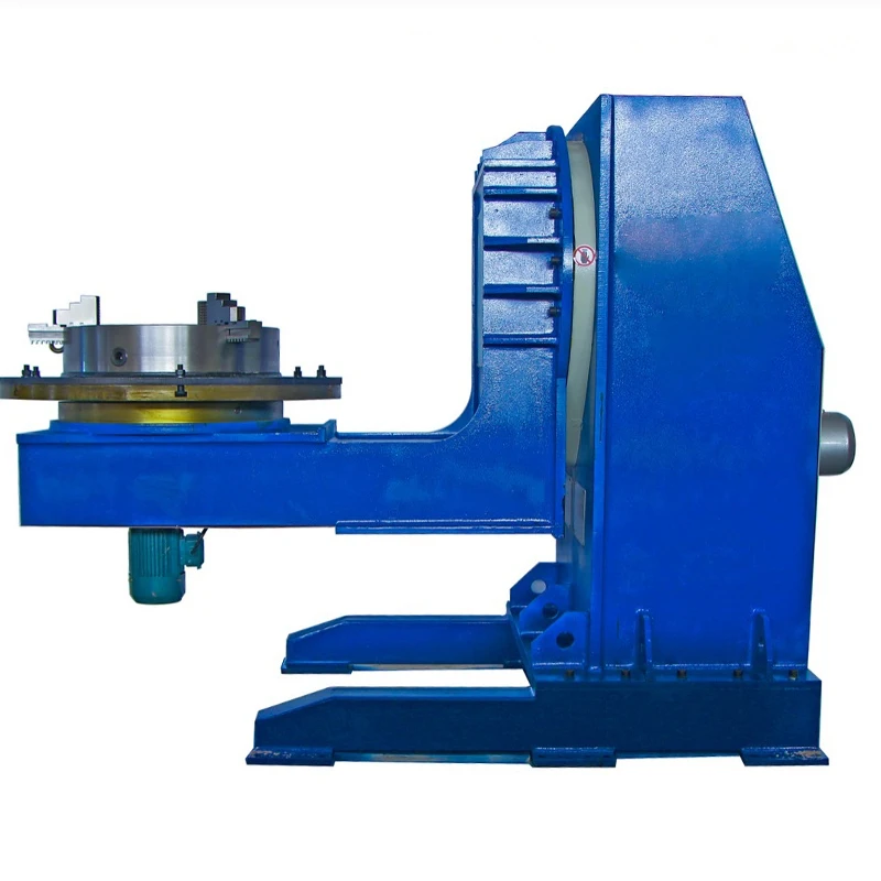 ShuGe Factory Direct Sales Dual-Axis L-shaped Automatic Welding Robot Positioner With Servo Motor Flipping