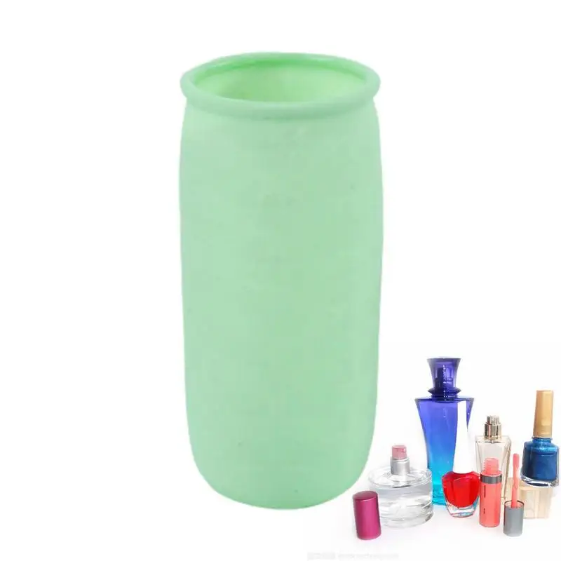 Silicone Bottle Covers For Travel Leak Proofing Travel Sleeves Small Size Container Sleeves Stretching Travel Toiletries