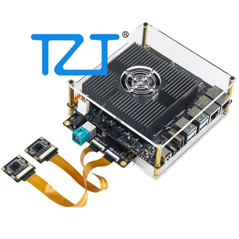 

Плата расширения камеры TZT RDK S100P для подключения камер MIPI/GMSL к плате разработки RDK S100/S100P