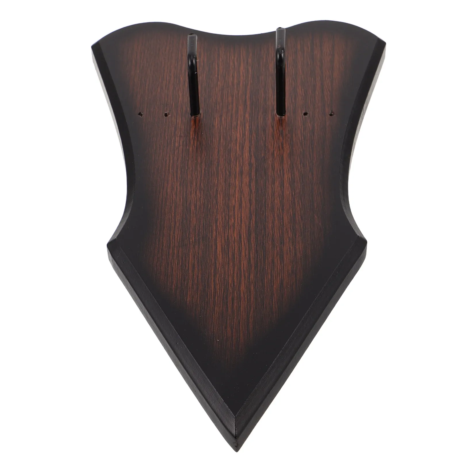 Wall Mounted Rack Wood Stand Solid Hardwood Display Holder for Martial Arts Medieval Collection Wand Display Stand