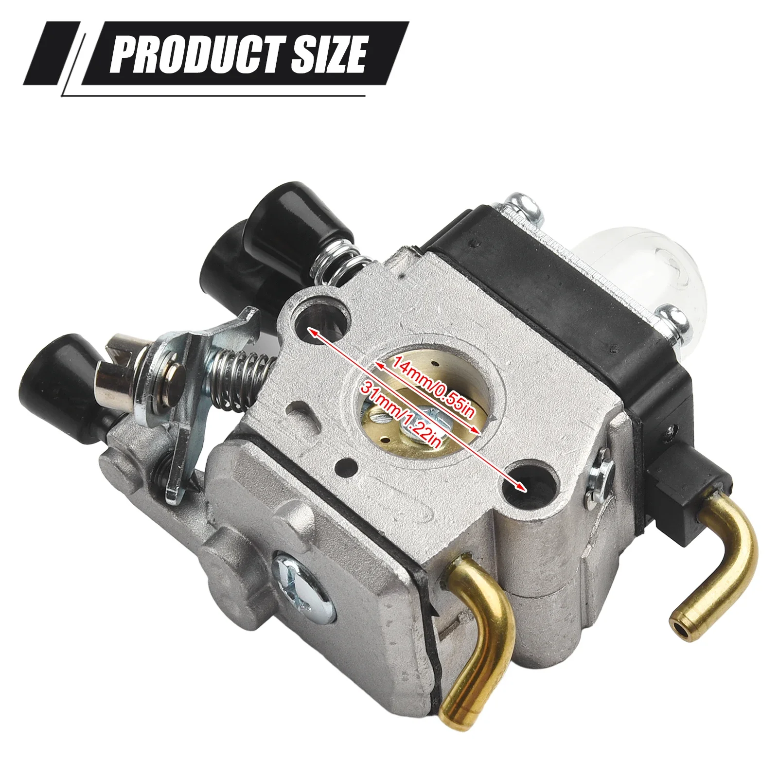 Upgrade Your Lawn Care Tools The Compatible CF80R Carburetor is Suitable for a Variety of Popular Trimmer Models including HS75