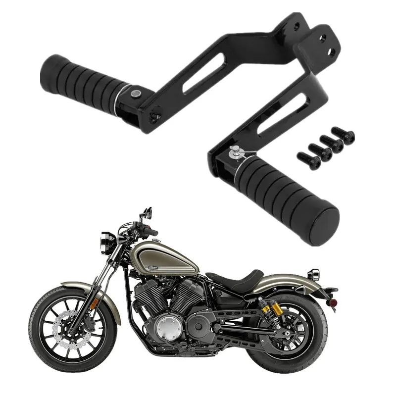 For Yamaha Bolt XVS950 R Spec 2014-2016 Passenger Motorcycle Acsessories Footpeg Footrest Mount