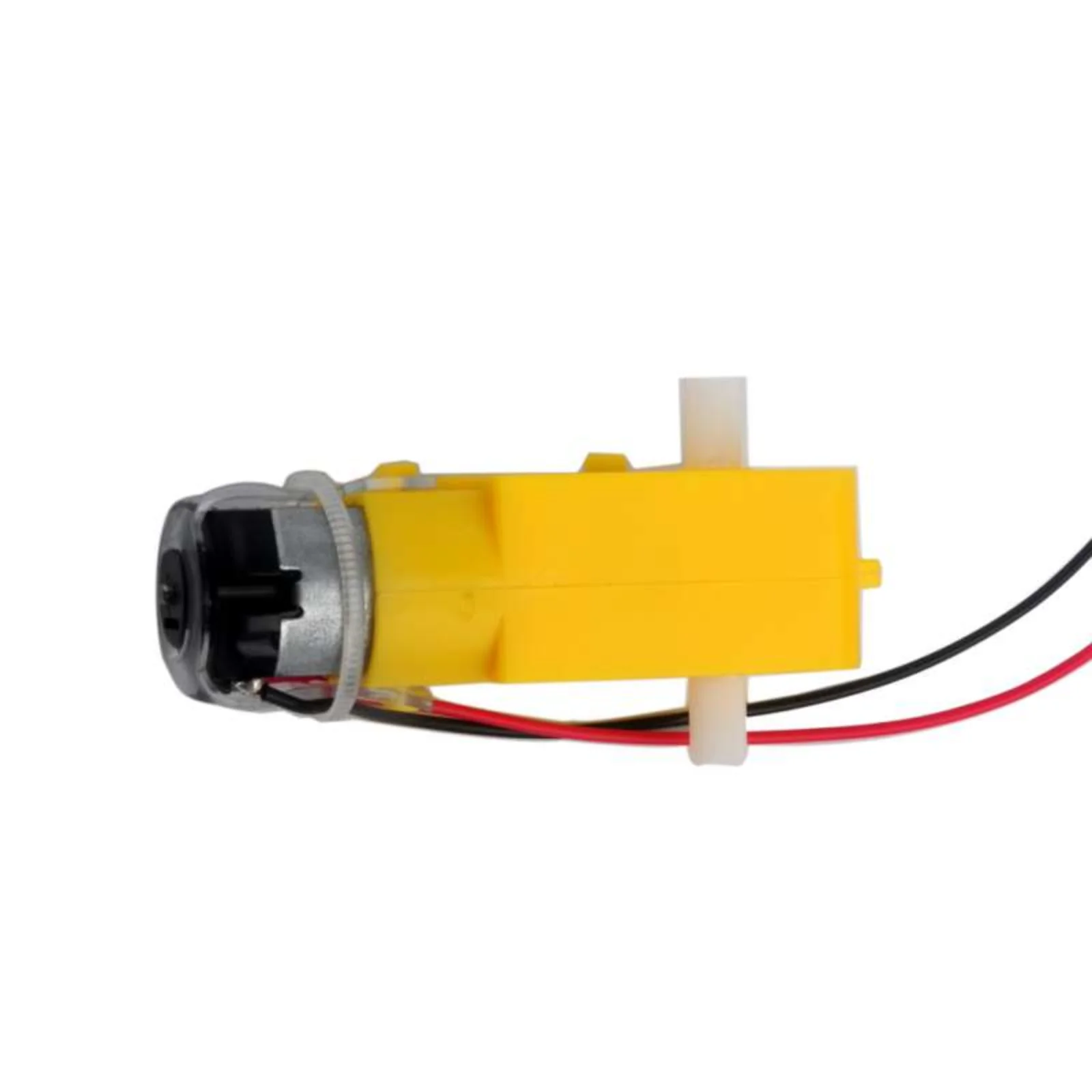 TT Gear Motor 200RPM 3-6V DC with 65mm Wheels for Arduino Robot Car 1:48 Ratio