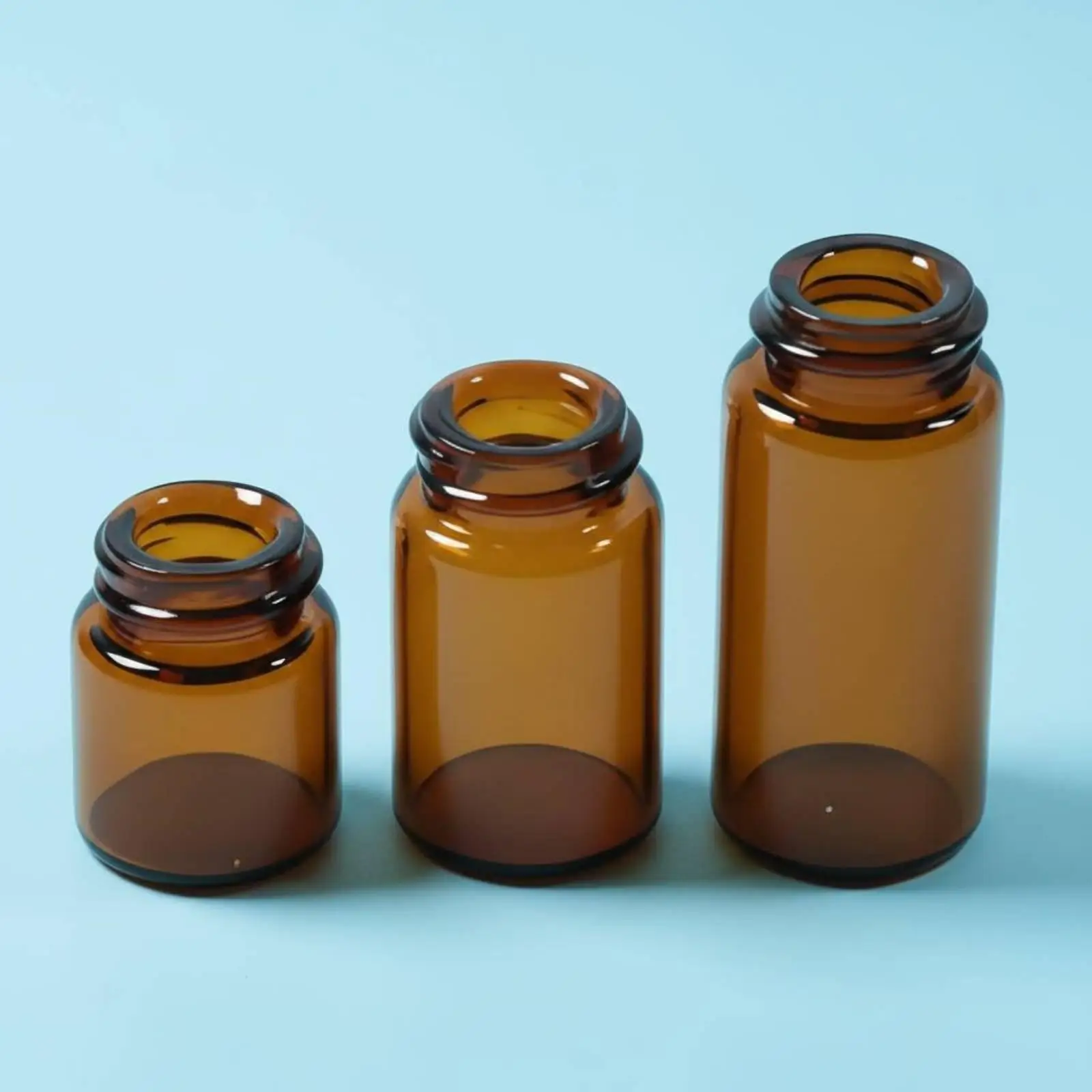 100-pieces-mini-amber-glass-bottles-protection-travel-size-small