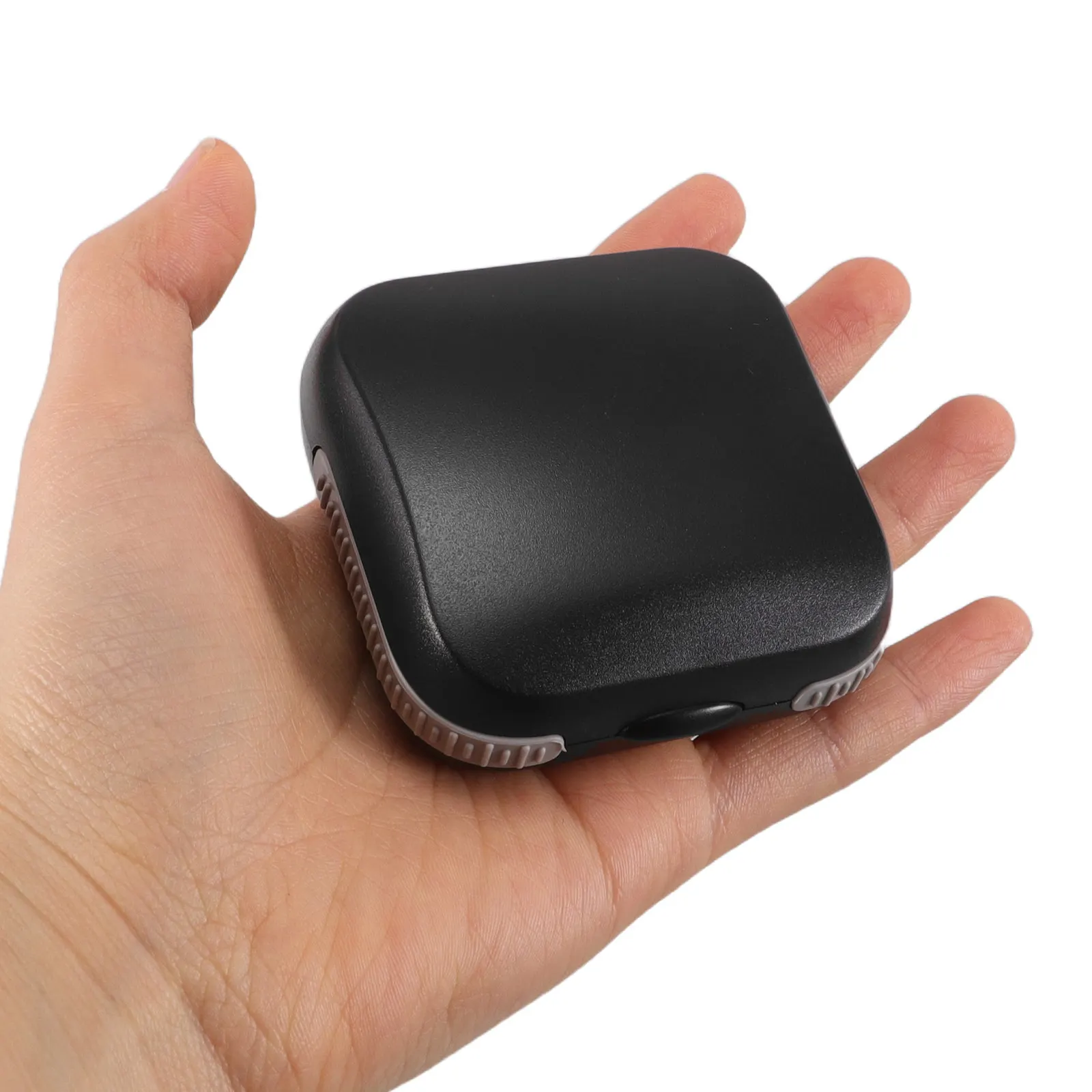Shockproof Hearing Aid Holder Case Portable Anti-Drop Storage Box for Adults Seniors Travel Home Use Protective Amplifier
