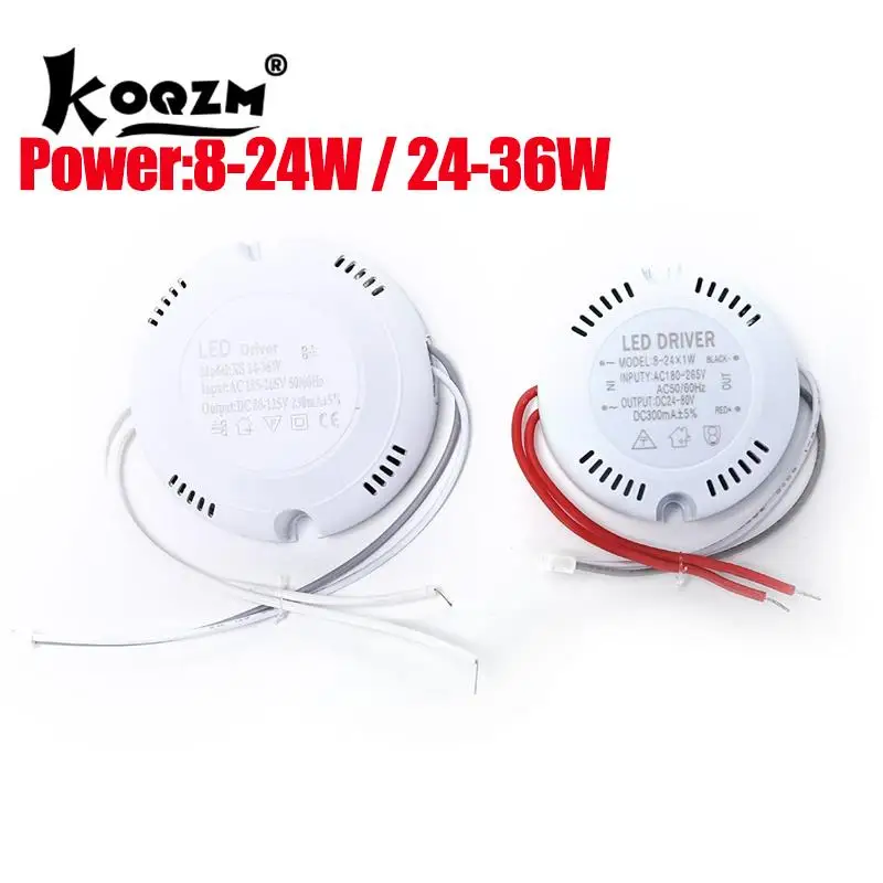 1 Pc 24W 36W Led Dr…