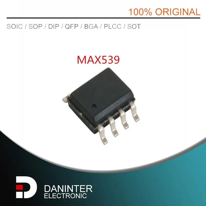 MAX539BESA MAX539 MAX539B SOP8 5PCS/LOT  