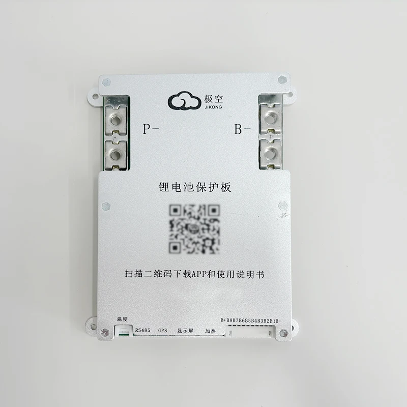 JK-B2A8S20P 4S-8S 12V SMART BMS 200A current built-in Bluetooth support APP Intelligent lithium battery protection PCM