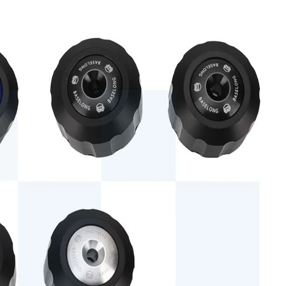 

2 шт. мотоциклетные ручки с торцевой крышкой, гоночный алюминиевый руль из мягкой резины с ЧПУ, универсальный руль для 7/8 дюйма, 22 мм