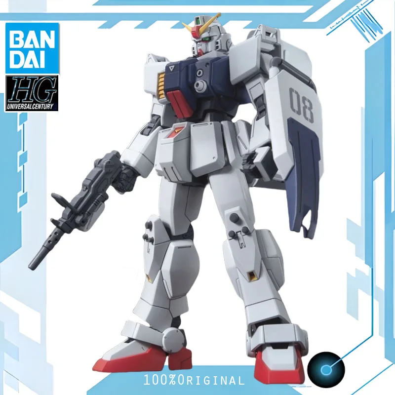 

BANDAI Аниме HG 1/144 RX-79[G] мобильный костюм типа GUNDAM модель в сборе пластиковая экшн-фигурка подарок