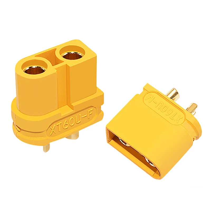 1-10PCS  XT60U XT60 Upgrade Plug Connector with 3.5mm Gold Plated Banana Plug For Rc Drone Car Boat XT60U-M/F