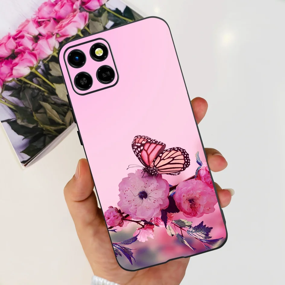 For Infinix Smart 6 Case Cover For Infinix Smart 6 HD Silicone Phone Cases Fashion Soft Cover For Infinix Smart 6 Plus 6HD Funda