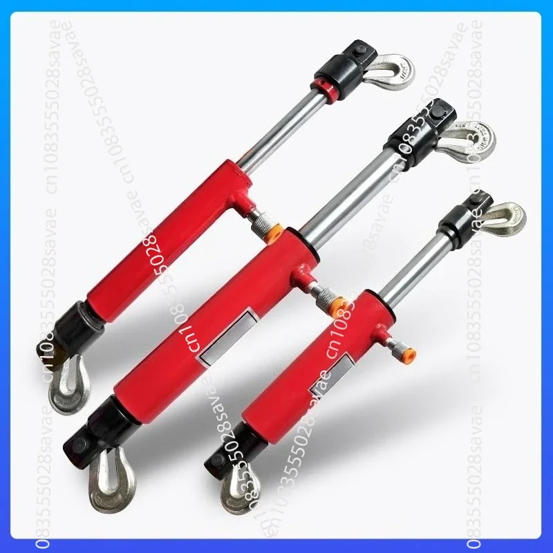 Hydraulic Pull-back Cylinder, Pneumatic Pull-back Cylinder, Foot-stepped Tensioning Accessory, Tool Detachable Jack