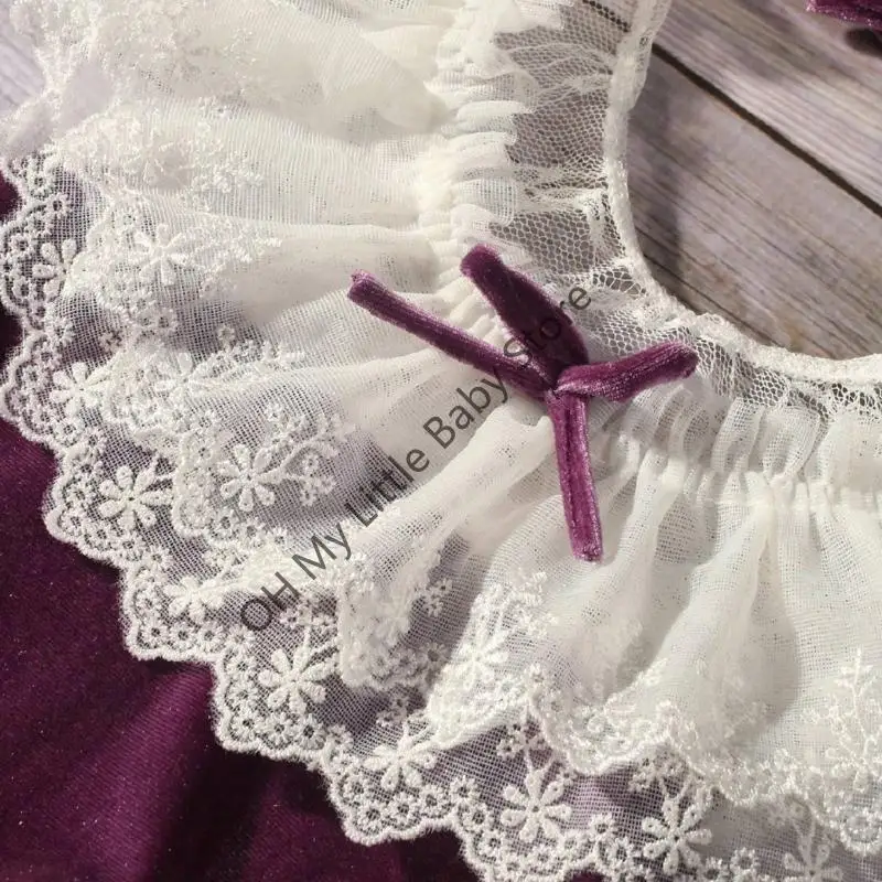 M76C LACE SET CON ACCESORIOS FOTOGRAFÍA ACCESORIO DADA DADA BOWKNOT