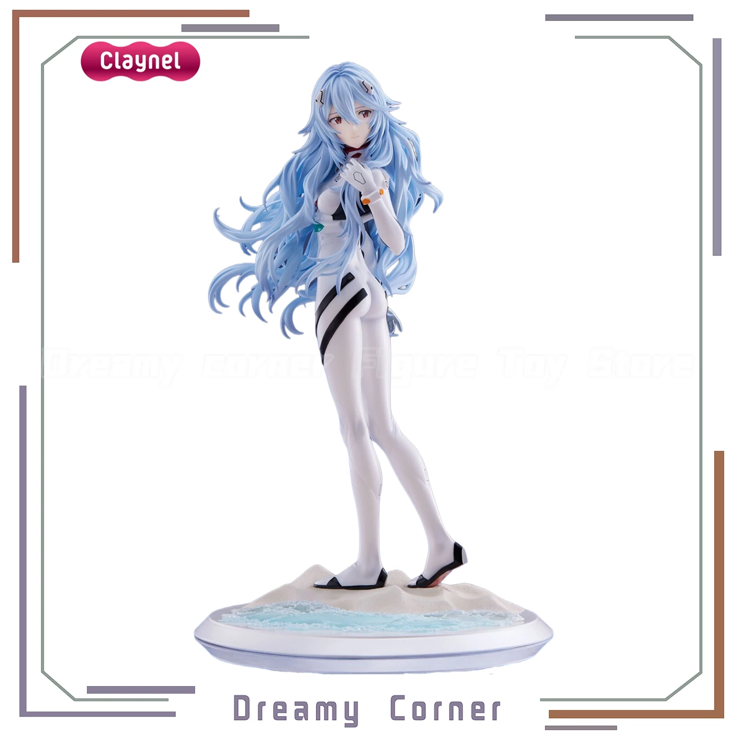

【In Stock】Claynel EVA REI AYANAMI VOYAGE END 1/7 Scale Figure Model