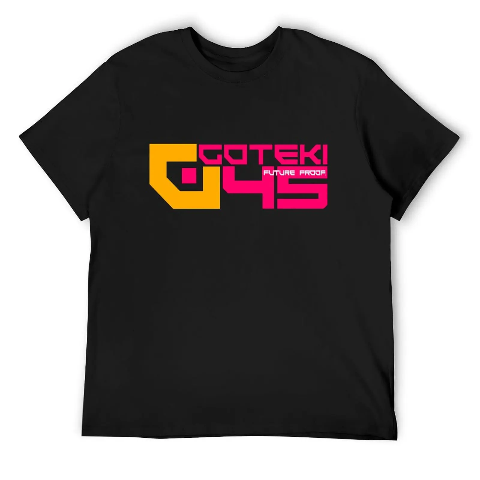 Goteki 45 HD Variant 1 T-Shirt cotton graphic tees quick-drying clothing for men