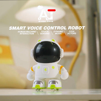2024 New Early Education Intelligent Space Robot Toy Singing Dialogue Voice Control Touch Control Intelligent Robot Boy Gift