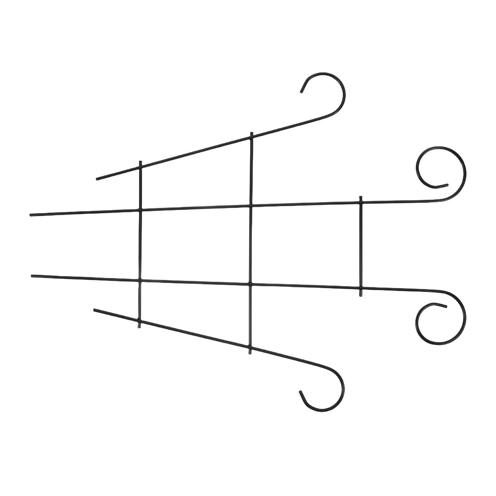 

Garden Climbing Frame Sturdy Metal Grid Design Plant Support Vine Bean Trellis Flower Pot Small Climbing Plants Horticultural