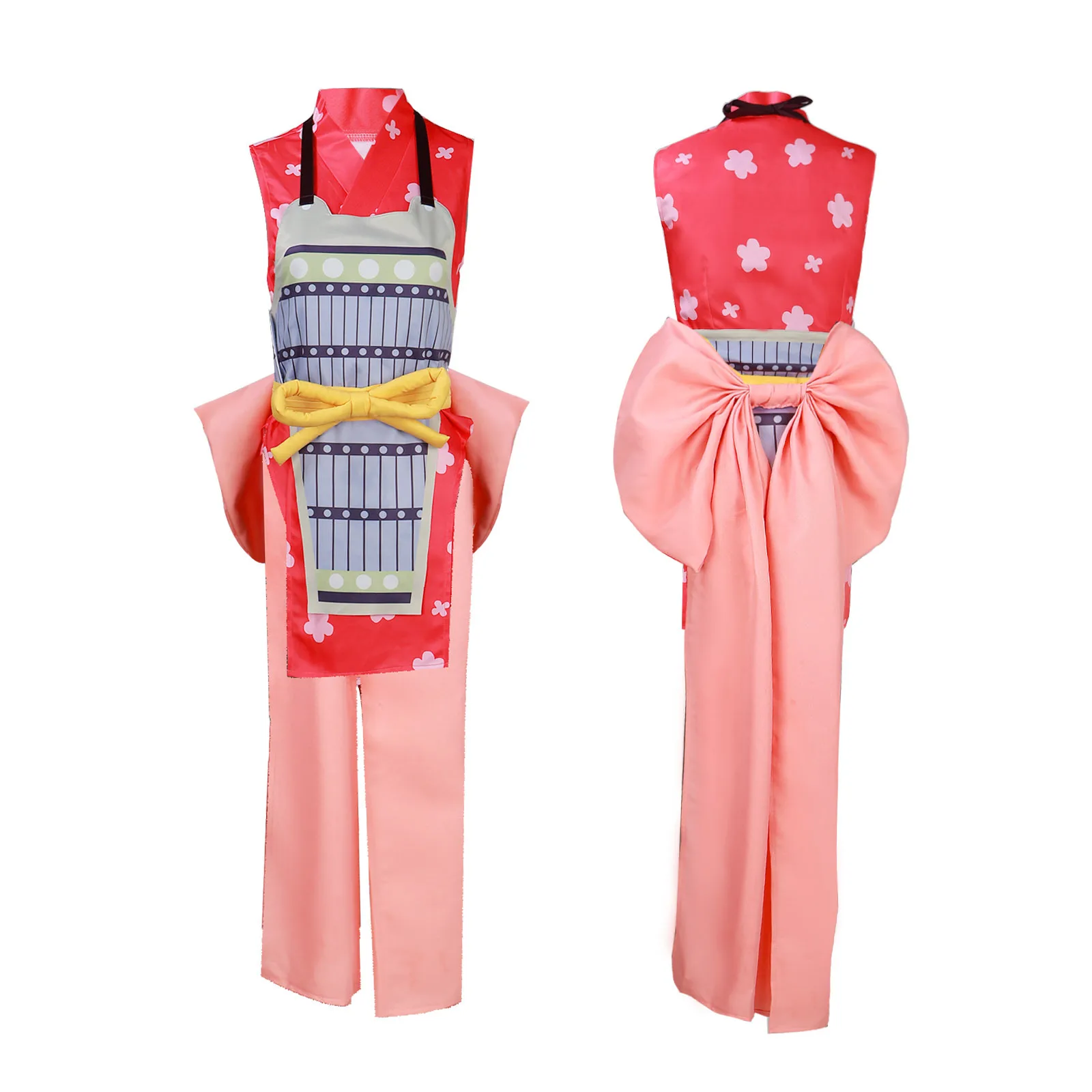 

Nami's Cosplay Costume, Wano Country Nami Battle Suit Armor Kimono Cosplay