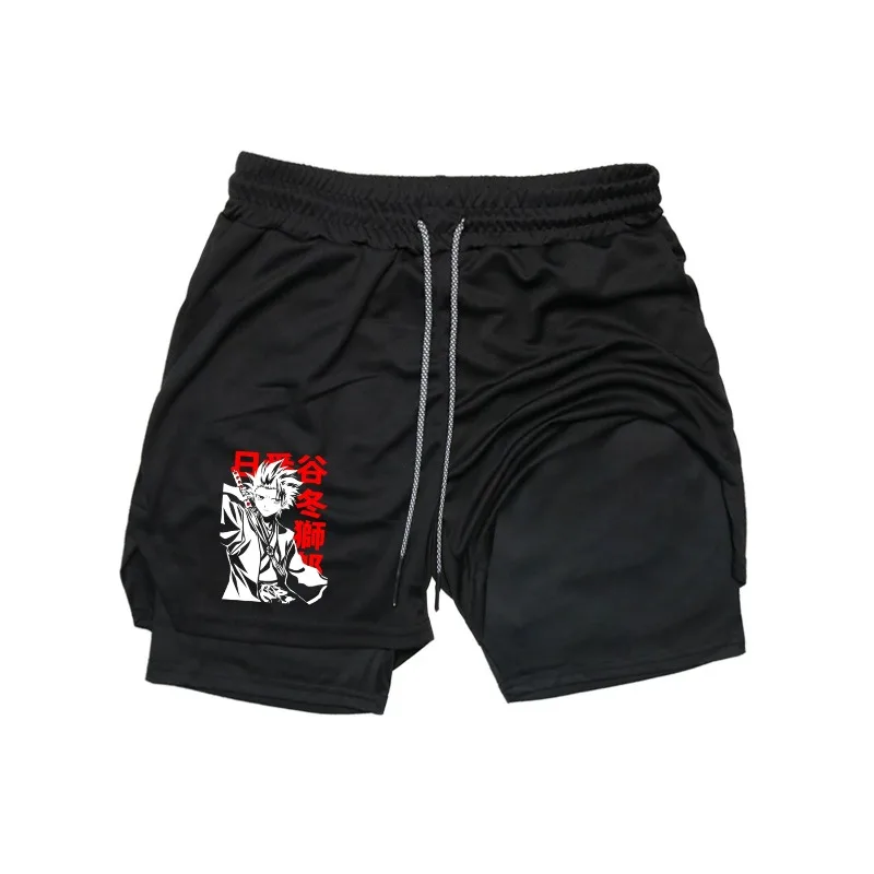 

Шорты для тренировок для мужчин, комплексные боевые шорты для бега, фитнеса, тренажерного зала, тайского бокса, спортивные штаны для тренировок