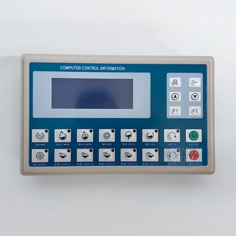 Picture 4: 5 Soap Solutions Support Old Machines Universal Industrial Washing Machine Controller KH337A