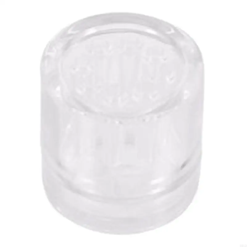 Leech-Trap for Aquarium 8 Holes Clear Acrylic Mini Can for Crystal Red Shrimp D0LD