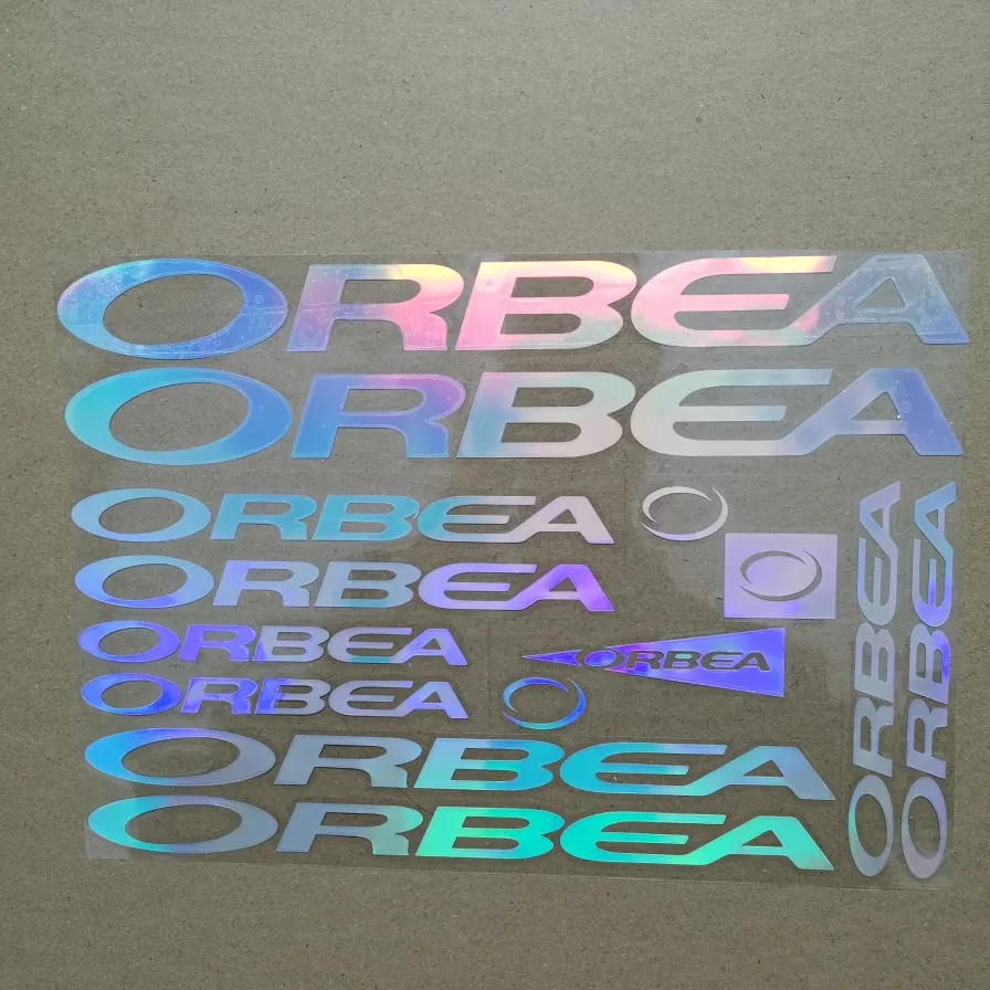 

Bicycle frame ORBE decorative personalized stickers, high-quality waterproof stickers for bicycle bodies