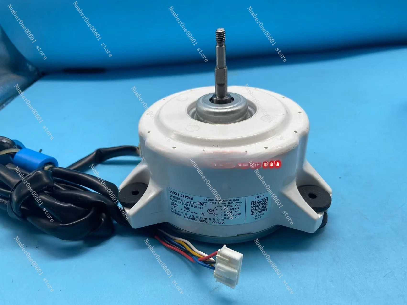 

For cabinet inverter air conditioner DC motor L6CBYYYL0211/ZWB278D36A motor