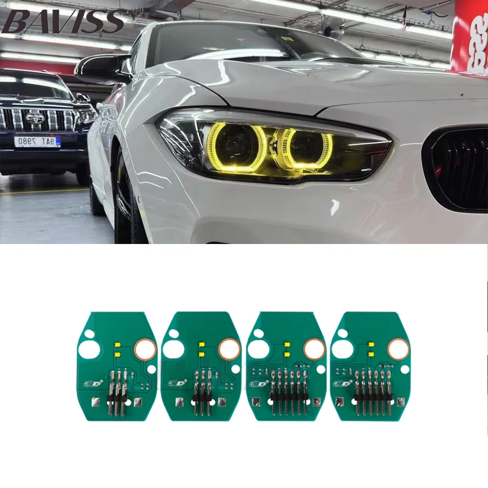 

DRL LED Modules 7428425 Angel eyes yellow For BMW 1 SERIES F20 F21 LCI 116i 118i 120i 125i 116d Headlight 63117428425