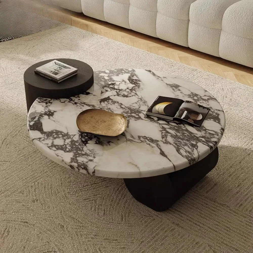 

Corner Modern Coffee Table Luxury Design Unique Glam Table Minimalist Premium Mesas De Centro Para Sala Entrance Furniture Hall