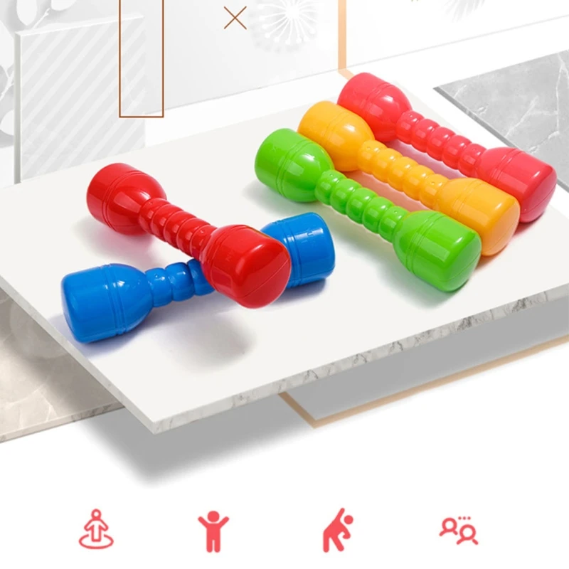 2Pcs Kinder Fitness Gewichte Hand Hanteln Home Gym Übung Barbell Kinder Übung Fitness Sport Spielzeug Hand 100G Gewichte