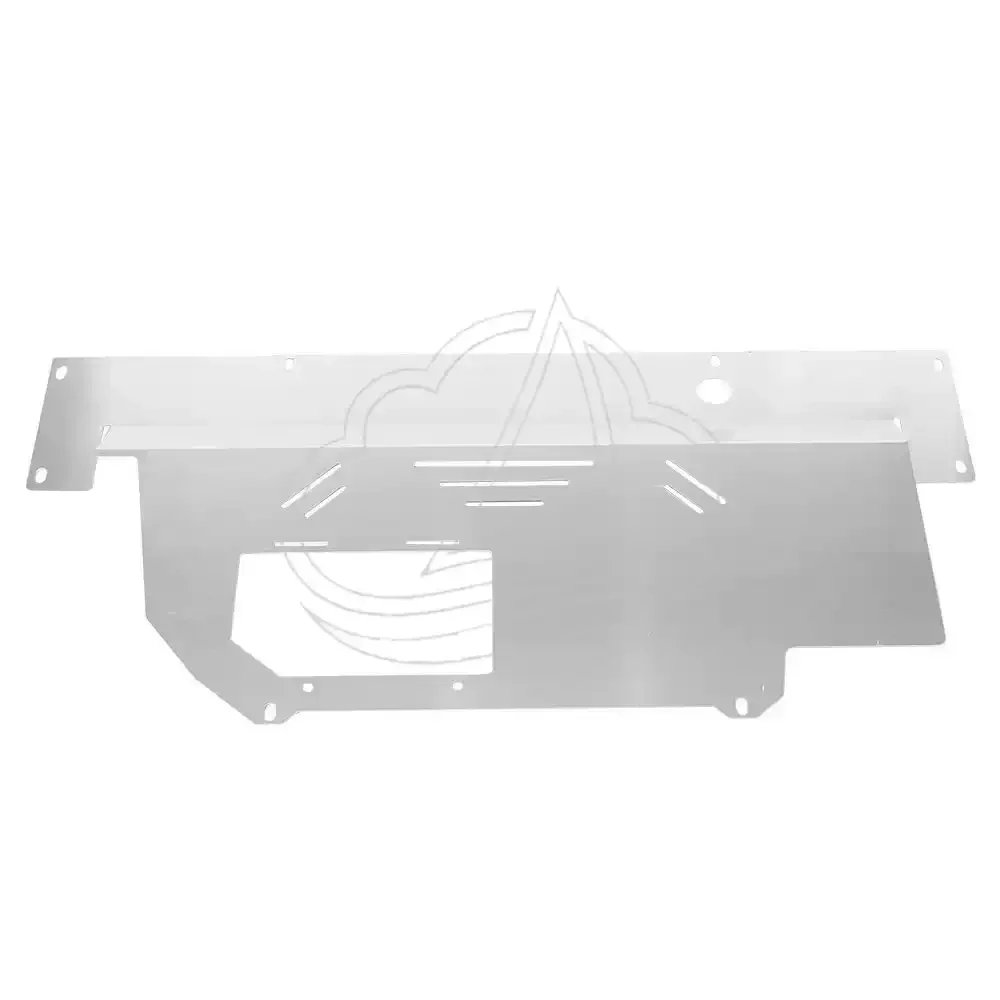 Engine Chassis Protection Plate Catalytic Shield for Nissan 350Z G35 2003-2009 Modified Car Protection Accessories