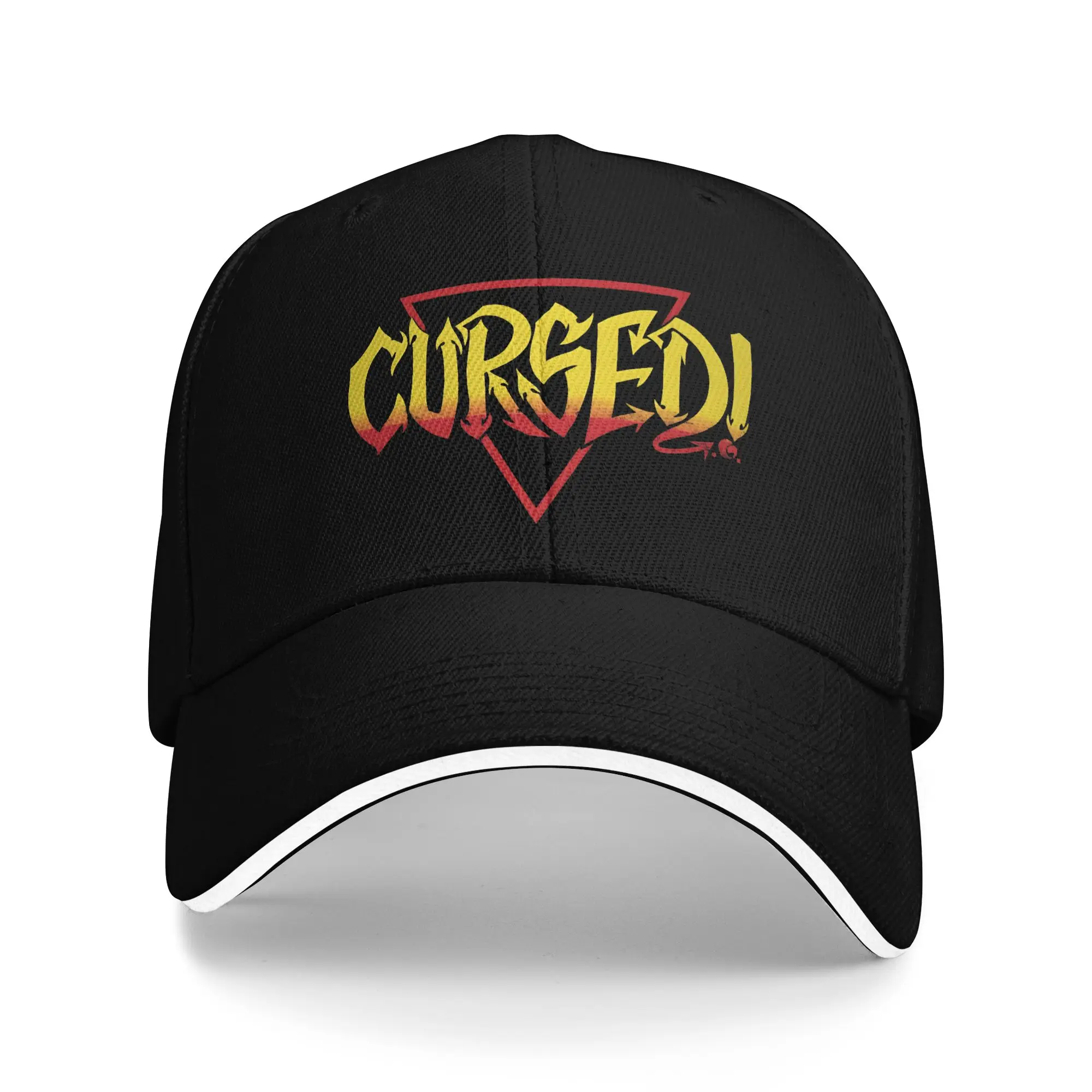 Danhausen Wrestler Wrestling Very Nice Very Evil Baseball Cap Unisex-Teens Trucker Hat Dropshipping Snapback Cap Present