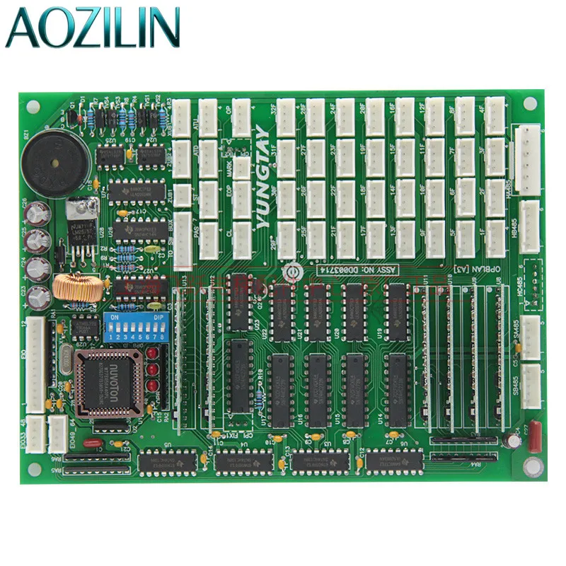 AOZILIN Car Cabin Communication Board OPBLAN-A3 DD003714 OPB Elevator Replacement Board for YUNGTAY Elevator