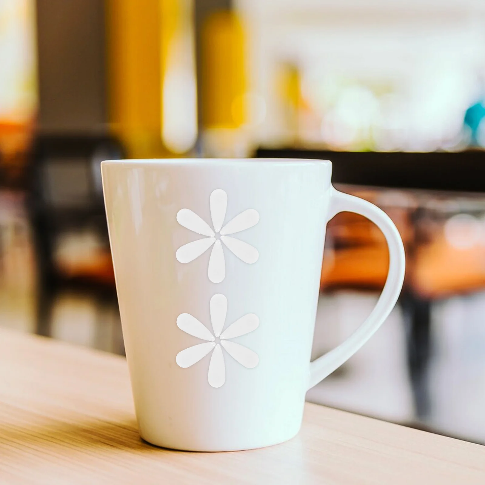 

Ceramic Decoration Pieces Raindrop Petal Design For Diy Wall Decor Pink Tiles Craft Supply