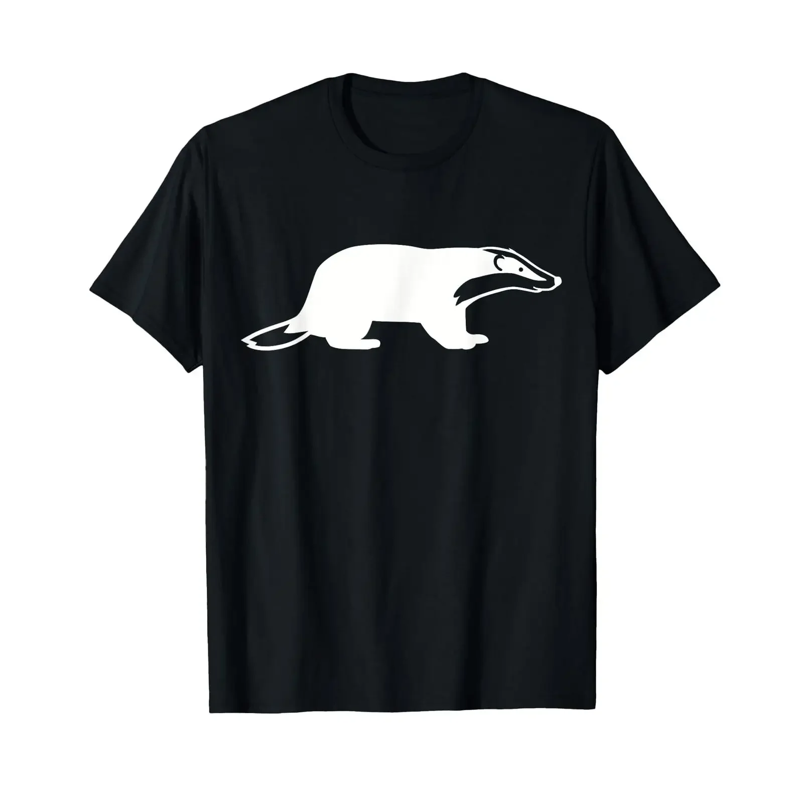 Badger T Shirt vintage Washed Unisex homme Top For Everyday Wear Versatile Soft fashion designer clothes graphic Casual