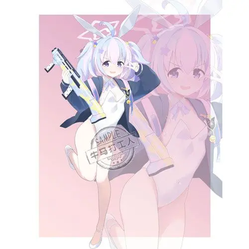 2025 New Anime Blue Archive Uzawa Reisa Acrylic Stand Action Figurine Accessories Collection Figure Desktop Ornaments Gift