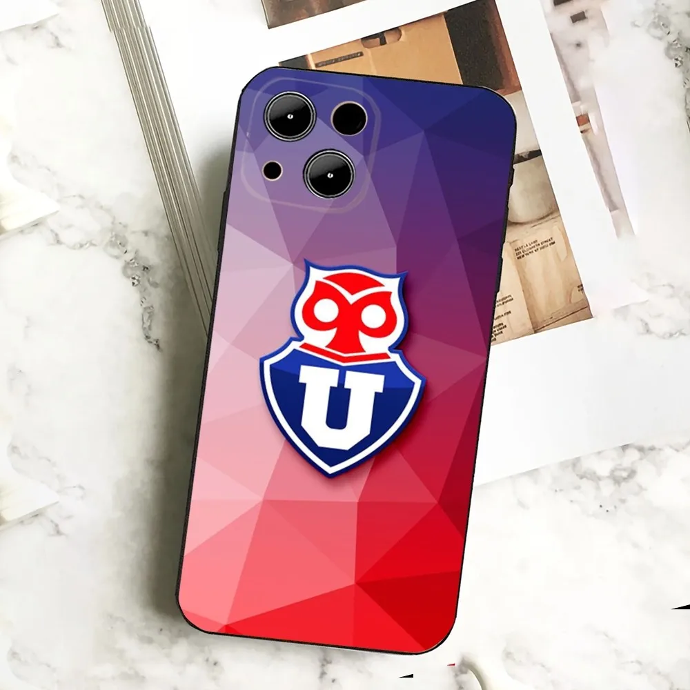 Chile U-University Logo  Phone Case  For IPHONE 15,13,14,12,Mini ,11, Xr, X ,Xs Pro Max 8, 7 Plus Back Cover