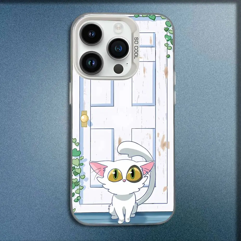 S-Suzume Anime Phone Case For iPhone 17,16,15,14,13,12,11,Pro,Max,Plus,E,SE4,Air,Mini White IMD Box