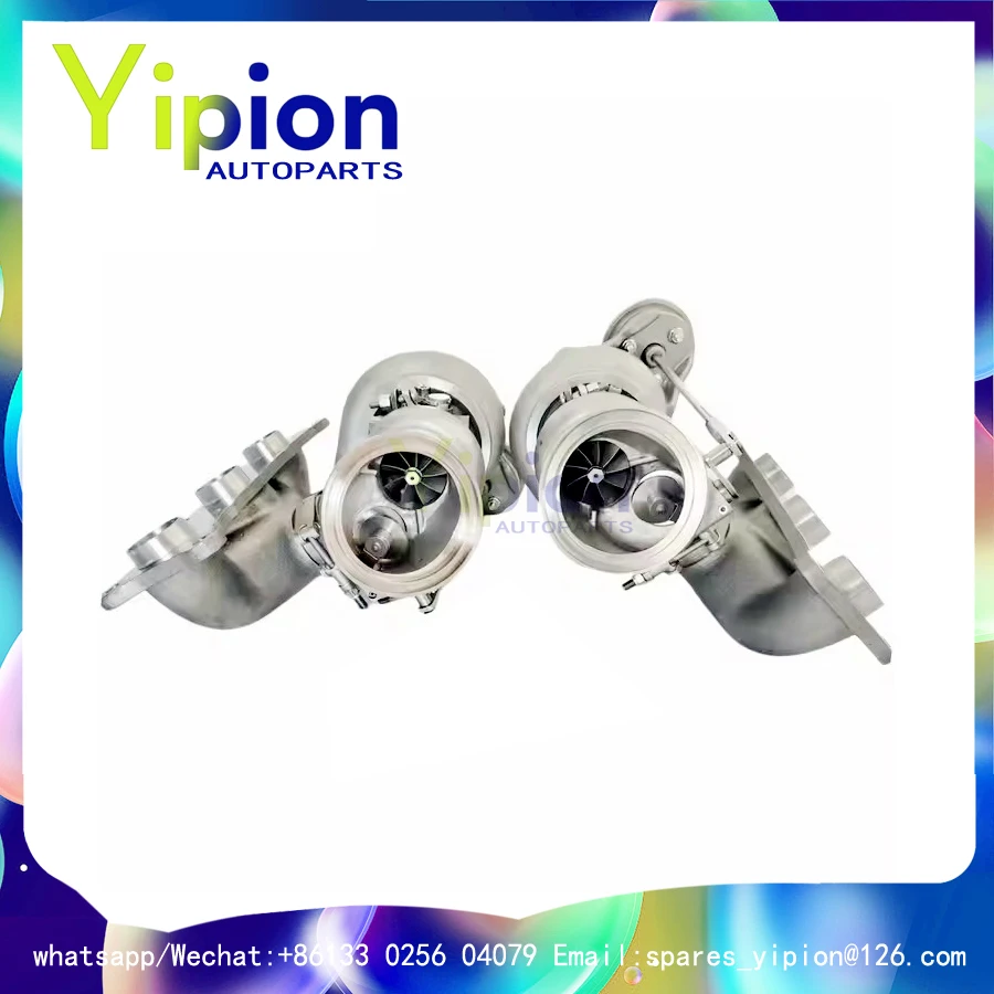 

High Performance Flow Billet Twin Turbo Td04 17t 19t N54 Turbocharger For Bmw 535i 49131-07030 49131-07019 New
