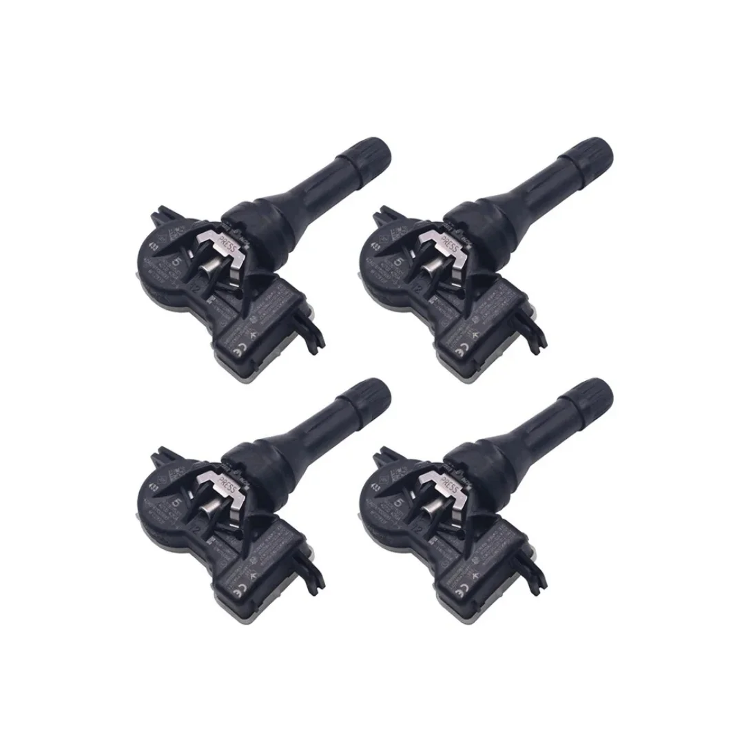 4pcs TPMS Tire Pressure Sensor 407004CB0A 407004CB0B 433MHz for Nissan Micra NV200 Qashqai II X-Trail Lada Granta Kalina