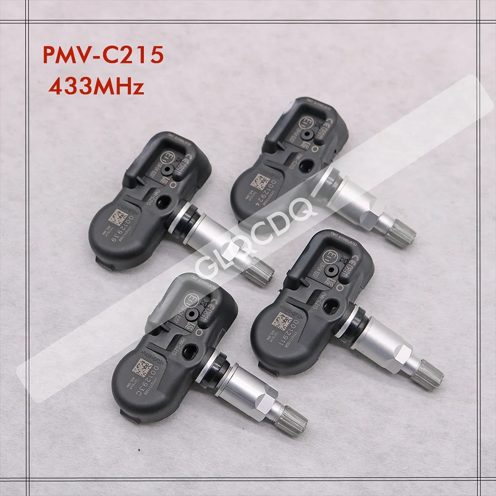 4PCS FOR 2018 2019 2020 2021 2022 TOYOTA CAMRY Land Cruiser Prado C-HR PMV-C215 TPMS 433MHz TIRE PRESSURE SENSOR  42607-48020