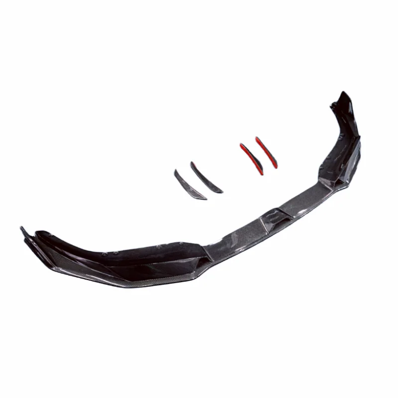 

A Style Carbon Fiber Front Bumper Edge for M5 F90 2018-2019 Body Kit Side Skirts Rear Diffuser Rear Spoiler