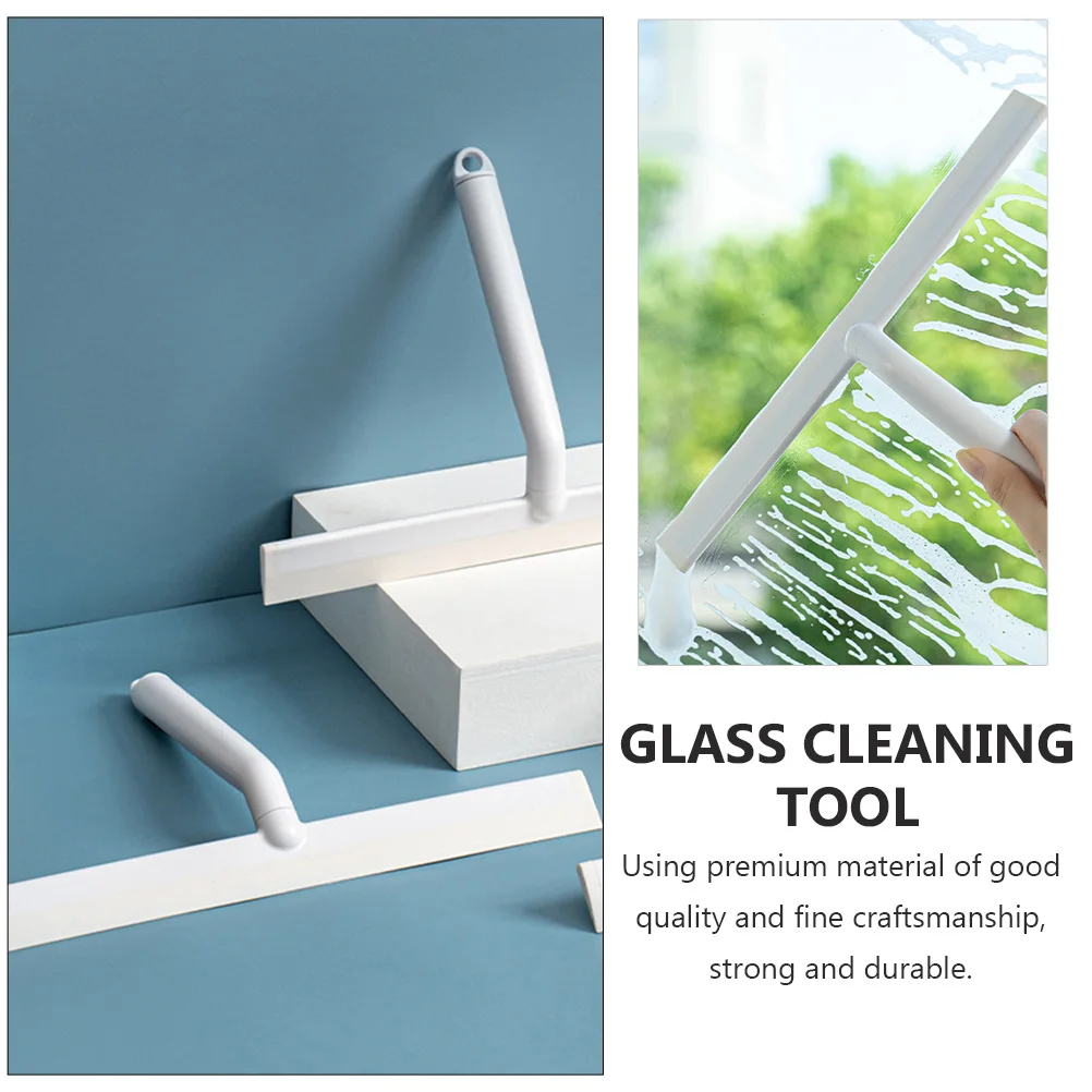 

Glass Squeegee Durable ABS TPR Ergonomic Handle Home Cleaning Tool Window Scraper Bathroom Kitchen Balcony Water Remover