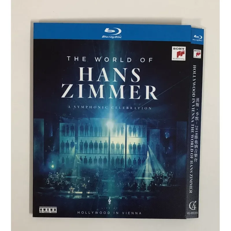 Hans Zimmer: Film Score Concert/BD Blu-ray