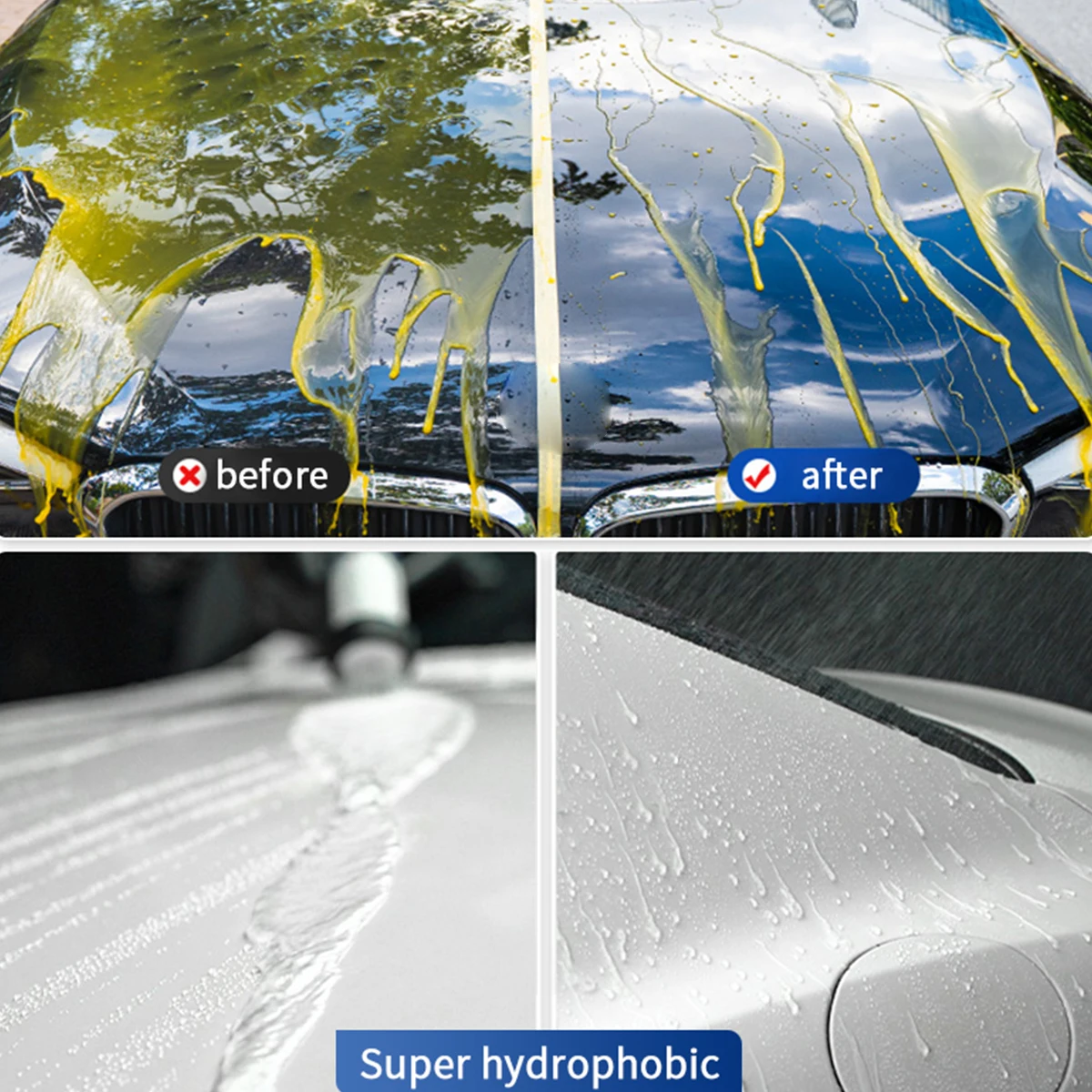 طلاء سيراميك نانو نهائي. رذاذ كريستال نانو للسيارة. طلاء كريستالي لامع لامع يحمي الطلاء ويعزز اللمعان #3